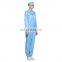 Pink ESD Cleanroom Pharmaceutical Coveralls