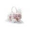 Custom Unicorn With Glitter Plush Handbag Kids Unicorn Tote Bag