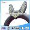 New Design Attractive Eagle Black Inflatable Arch for Advertising