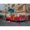 SUNWAY children best quality inflatable water slide for kids,bounce round water slide,plastic swimming pool with slide