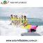 Inflatable banana raft for children and adults Rowing Boats inflatable banana boat for river and lake summer