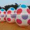 Colorful Airtight Inflatable Egg balloon For Advertising