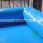 HI hot above ground swimming pool, cubic large inflatable pool