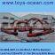 Go karts inflatable race air track zorb ball racing pool go kart pitch
