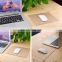 New Product 24*18cm Aluminium Alloy Metal Mouse Pad with Anti-slip Silicone Back