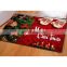 2017 new arrival christmas home decorate carpet,door entrance mat for home