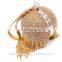 Luxurious fashion ball style shoulder bag diamond evening bag for ladies