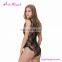 New Fashion Black Hollow Crochet Nude Women Sexy Lingerie Underwear