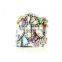 Aidocrystal Handmade Colorful Bangles Ladies Wedding Rhinestone Cuff Bracelets Wholesale
