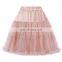 Belle Poque Luxury 3-Layers Soft Tulle Netting Light pink Crinoline Petticoat Underskirt for Retro Vintage Dresses BP000226-3