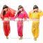 BestDance wholesale girls belly dance wear kids belly dance wear set long blouse top, belt and pants OEM