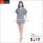 2016 charming polyester nightgown short sleeves kimono