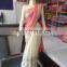 Indian Designer Lycra Pallu Zari Work Border Printed Georgette Party Wear Saree