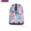 Pattern backpacks leisure fashion style