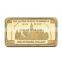 WR 24K Gold Bar USD 100 Dollar Bill 999.9 Gold Plated Coin Collection Gifts