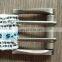 professional double pin belt buckle wholesaler/make metal belt buckles with alloy material