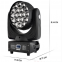 19pcs*12W LED Moving Head With Zoom stage light