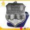 Hot Sell Custom Zinc Alloy Medal with Plain Ribbon