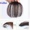 product distributor wanted hair fringe  new arrival sewn clip in hair bangs