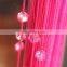 String Door Curtain With Acrylic Beads