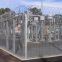 Heavy welded wire mesh 358 fence design industrial units fencing