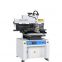 semi automatic LED printing machine,solder paste silk screen printer,soldering printing machine for max PCB size 300*1230mm