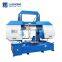Large Cutting Capacity GH4260 GH4270 Double Column Band Sawing Machine