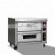 Industrial 3 Deck 3 Trays Bread Baking GAS Oven For Sale