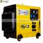 5kva 5kw 5kv 10hp home use super silent portable type diesel generator set