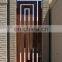 corten steel metal modern gates design and fences