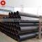 crude oil q195 fencing mild carbon black steel welded erw pipe dn200 from tianjin factory