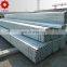 pre-painted green house q235 pre galvanized steel pipe