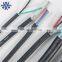 heating cable 4mm2 high temperature silicone rubber heating wire