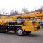 High quality 12Ton Small Truck Crane QY12 truck crane hydraulic for sale