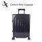 Carbon Fiber Luggage Trolley Case