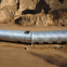 Anticorrosive corrugated steel pipe