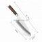 High carbon stainless steel Japanese kitchen knife with wooden handle
