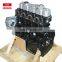ISUZU truck 4JB1 engine long block with 4 cylinder for disesel engine