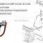 VOE21647837 VOE20933297 04294752KZ turbocharger EC200B EC210B EC210C EC210D D6E D5D diesel engine turbo