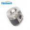 Piston 1G831-21110 for diesel engine D1803