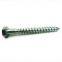 Superior quality wood screw zinc plate head China Handan  DIN HEX HEAD WOOD SCREW