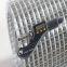 1/2'' , 3/4'' , 1'' , 1/4'' , 3/8'' , 5/8'' hole size , green pvc coated welded wire mesh 3'x100' roll ,20kg/25kg roll weight