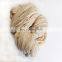 2020 New fancy super 100% cotton 10NM/6 twisted yarn  for knitting blanket sweater