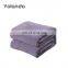 Custom Fleece Blanket Solid Color Super Soft Coral Fleece Blanket Wholesale