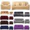 Home Decoration New Sofa Solid Elastic Slipcover l Shape Sofa Cover Stretchable Sofa Cover