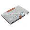 13 Inch Business Style Felt Laptop Sleeve With Carry Handle Light Gray Color