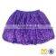 2019 Summer Style Silver Shiny Sequin TuTu Skirt Wholesale Baby Girls MiNi Skirt