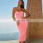 Ladies cotton club dresses