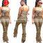 new design hot sexy plus size S 3XL winter black pu woman leather pants flare trousers