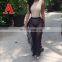 Women Beach Mesh Sheer Bikini Swimwear Bathing Suit Pants Trousers Black White Pink Summer Costume 5COLORS